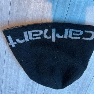 Carhartt Black Knit Beanie